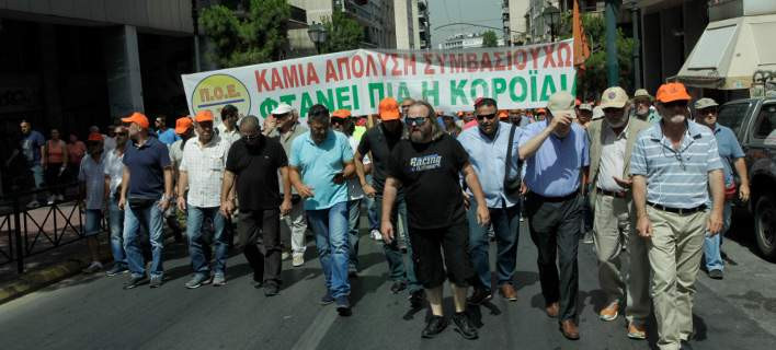 Πρόεδρος ΠΟΕ-ΟΤΑ στους διαδηλωτές: Δεν θα δημιουργήσουμε επεισόδια, είναι παγίδα